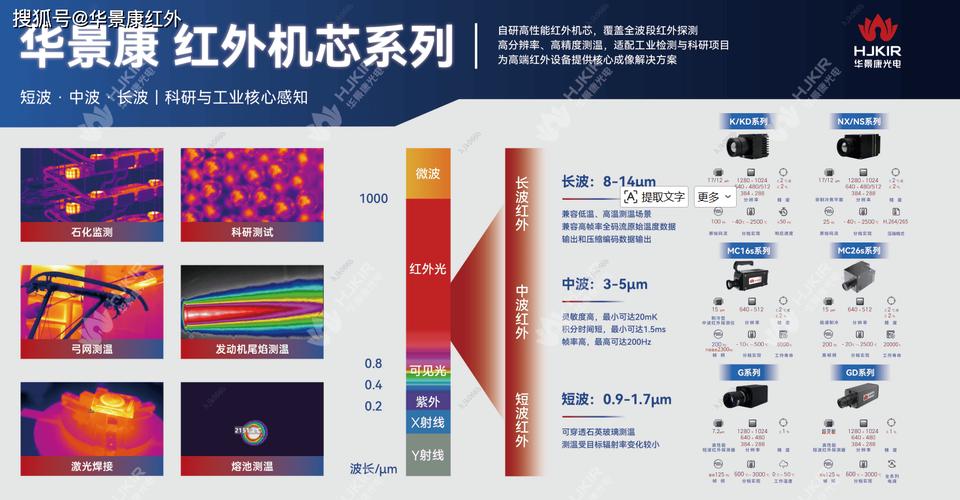 国产原厂研发,可定制整套测温解决方案